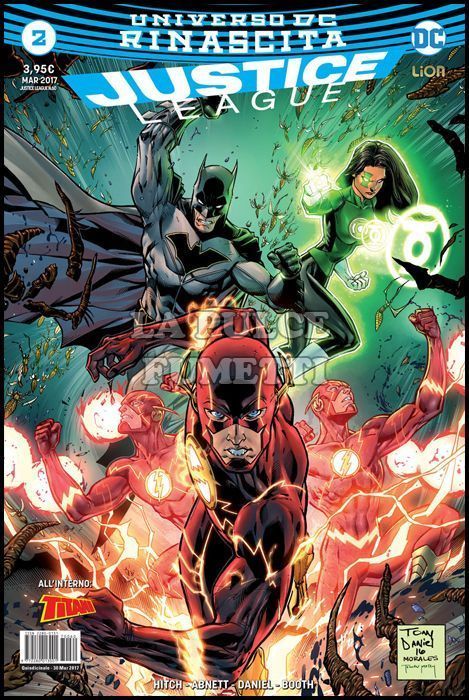 JUSTICE LEAGUE #    60 - JUSTICE LEAGUE 2 - RINASCITA